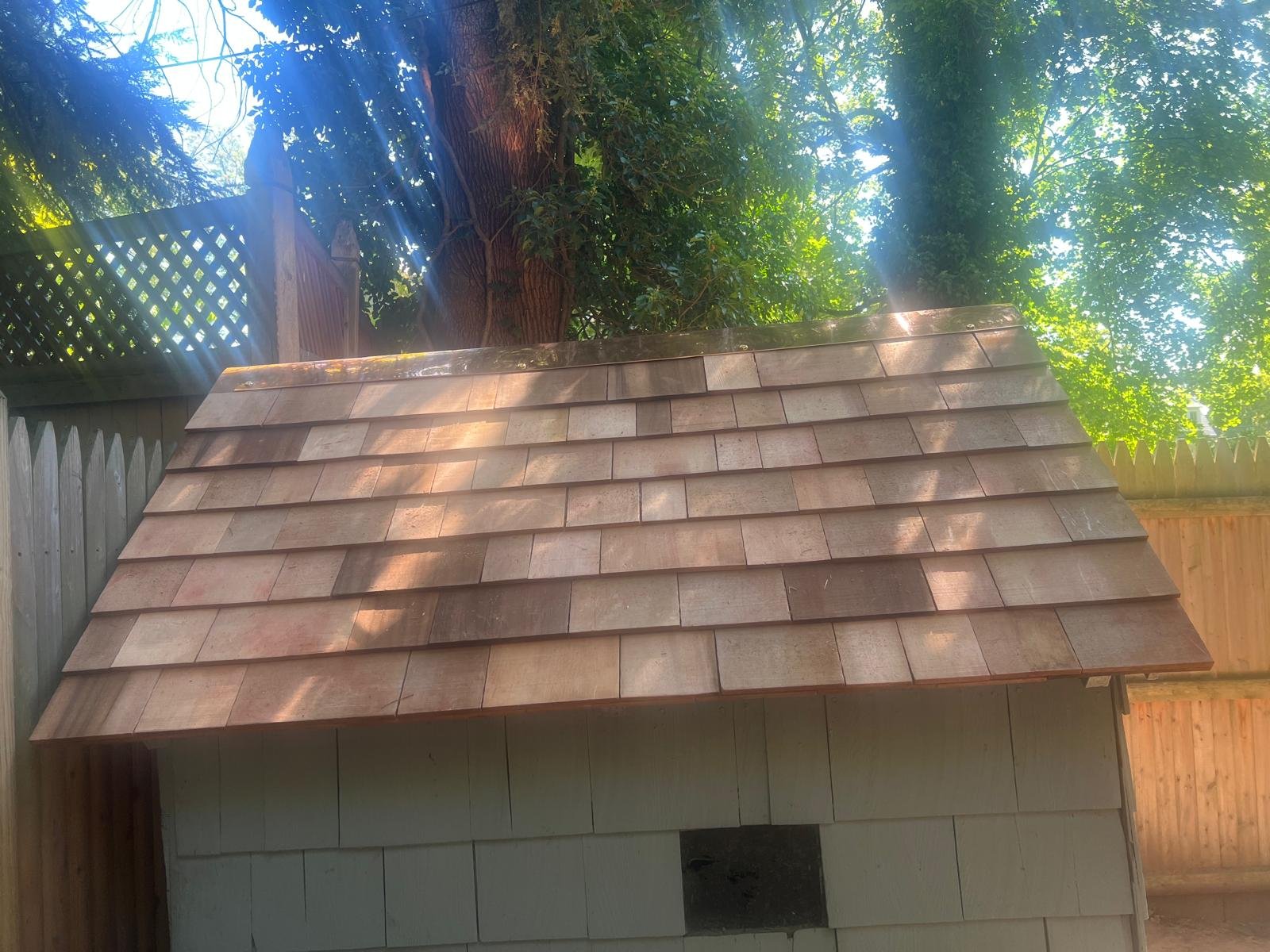 Cedar Shingle Work